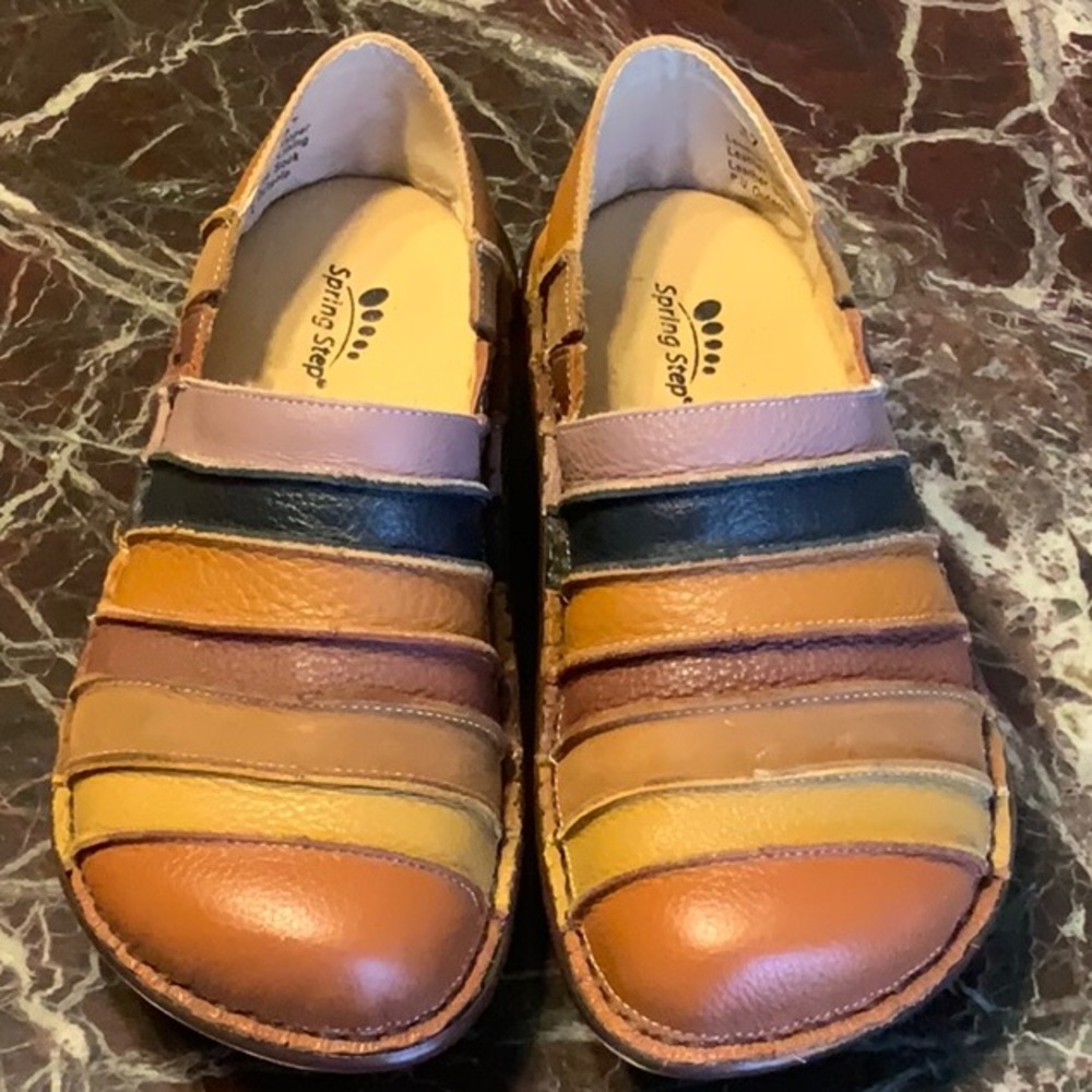 Spring step women firefly mary  Jane flat